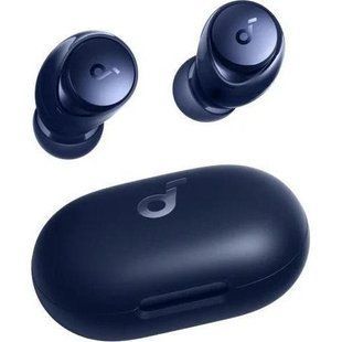 Наушники TWS Anker SoundCore Space A40 Blue (A3936G31) 029189 фото
