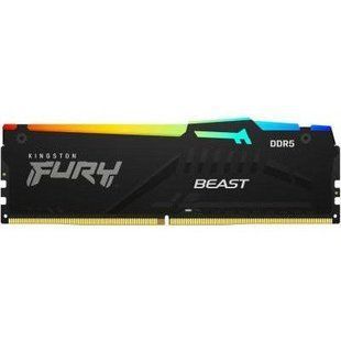 Пам'ять для настільних комп'ютерів Kingston FURY 32 GB DDR5 5200 MHz Beast RGB EXPO (KF552C36BBEA-32) 033788 фото