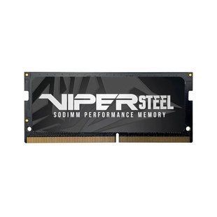 Пам'ять для ноутбуків Patriot 16 GB SO-DIMM DDR4 2666 MHz Viper Steel (PVS416G266C8S) 504177 фото