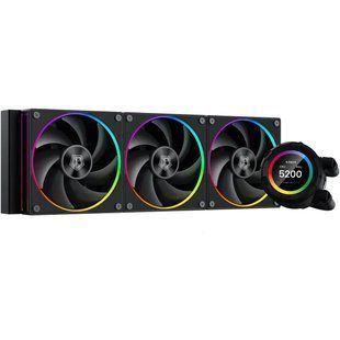 Водяне охолодження ID-Cooling Space LCD SL360 577719ua фото