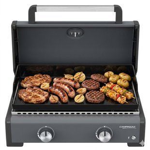 Гриль садовый газовый CAMPINGAZ Plancha Sigma 2 cook 1257138 фото