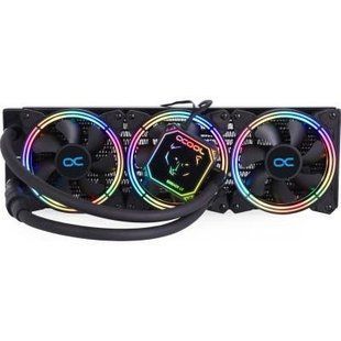 Водяне охолодження Alphacool Eisbaer Aurora LT360 CPU AIO Digital RGB (11679) 014072 фото