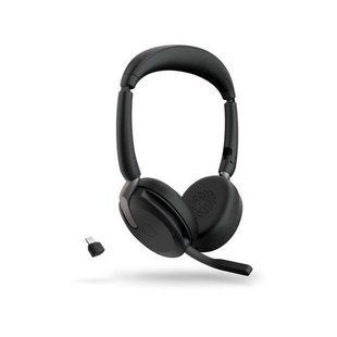 Навушники з мікрофоном JABRA Evolve2 65 Flex Stereo USB-C UC WLC Black (26699-989-889) 029768 фото