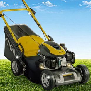 Бензиновая газонокосилка STIGA Combi 48 46 см, 139 см3, 2.2 кВт, мульчирование, корзина 60 л 2116531 фото