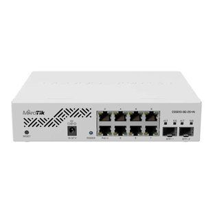 Коммутатор Smart Mikrotik CSS610-8G-2S+IN 018070 фото