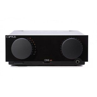 Интегральный усилитель Cyrus ONE HD Black 019565 фото