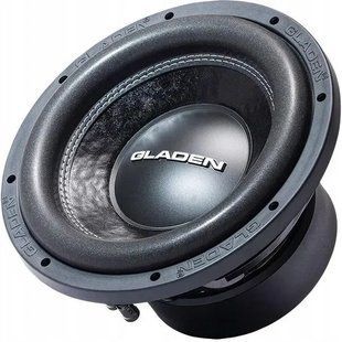 Пассивный автосабвуфер Gladen SQX 10 608885 фото