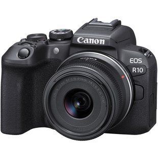 беззеркальный фотоаппарат Canon EOS R10 kit (RF-S 18-45mm) IS STM (5331C047) 004324 фото