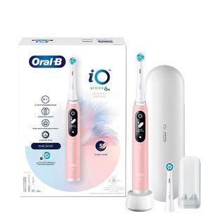 Електрична зубна щітка Oral-B iO Series 6N Pink 012805 фото