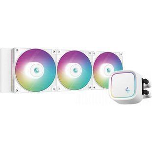 Водяне охолодження Deepcool LE720 WH (R-LE720-WHAMMN-G-1) 014122 фото