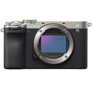 беззеркальный фотоаппарат Sony Alpha a7C II body Silver (ILCE7CM2S) 004303 фото