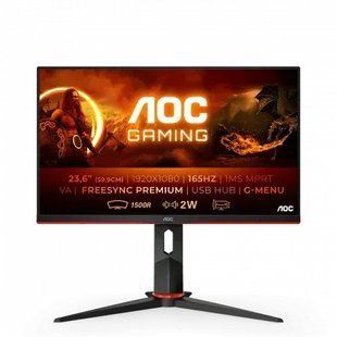 Монитор AOC C24G2U/BK 533862ua фото