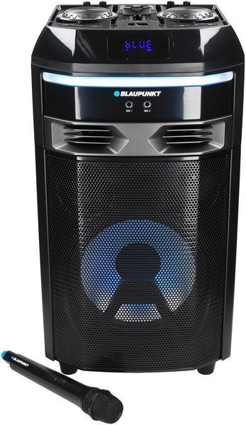 Power audio BLAUPUNKT PS6 Мікрофон Караоке Чорний 562829 фото