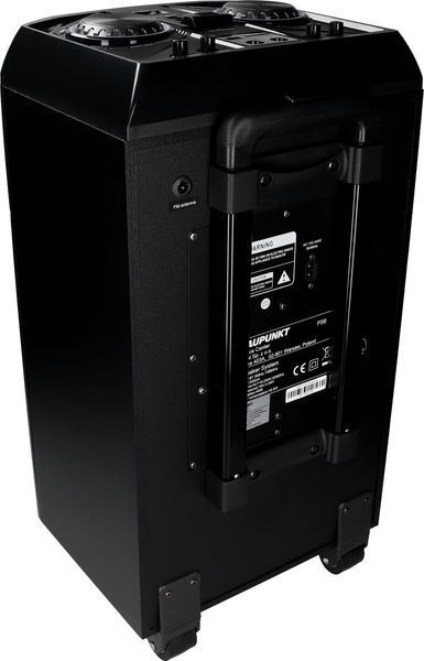 Power audio BLAUPUNKT PS6 Мікрофон Караоке Чорний 562829 фото