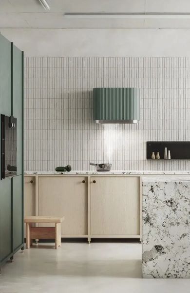 Витяжка декоративна Ciarko Mono 80 Green (CDP8001G) 603914 фото