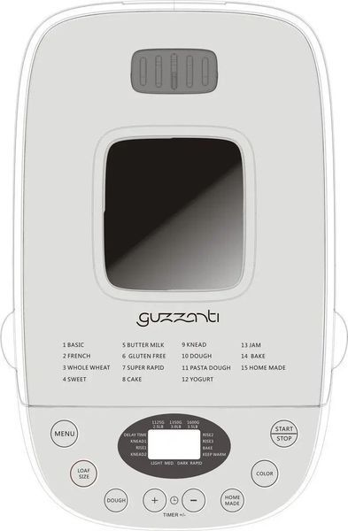 Хлібопічка Guzzanti GZ-635 042102 фото