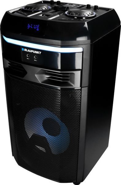 Power audio BLAUPUNKT PS6 Мікрофон Караоке Чорний 562829 фото