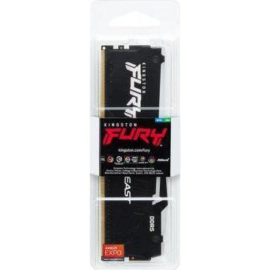 Пам'ять для настільних комп'ютерів Kingston FURY 32 GB DDR5 5200 MHz Beast RGB EXPO (KF552C36BBEA-32) 033788 фото