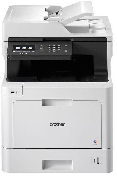 Багатофункціональний пристрій BROTHER DCP-L8410CDW Кольоровий друк, Автоматичний двосторонній друк, Wi-Fi 878954 фото