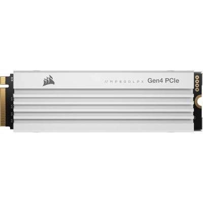 SSD накопичувач Corsair MP600 Pro LPX 1 TB White (CSSD-F1000GBMP600PLPW) 001855 фото