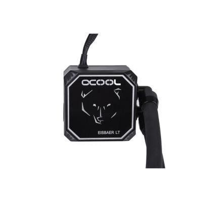Водяне охолодження Alphacool Eisbaer Aurora LT360 CPU AIO Digital RGB (11679) 014072 фото
