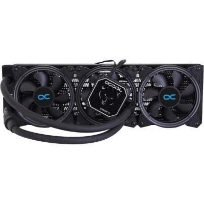 Водяне охолодження Alphacool Eisbaer Aurora LT360 CPU AIO Digital RGB (11679) 014072 фото