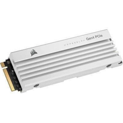 SSD накопичувач Corsair MP600 Pro LPX 1 TB White (CSSD-F1000GBMP600PLPW) 001855 фото