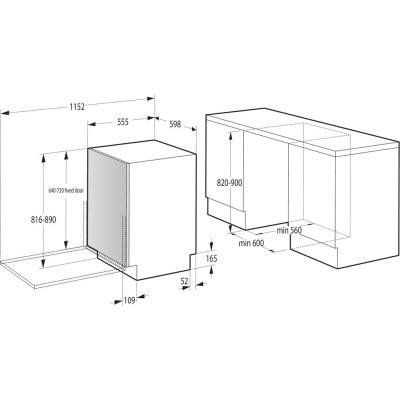Посудомийна машина Gorenje GV643D60 030843 фото