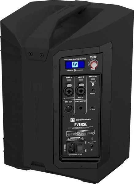 Акустична система Electro-Voice Everse 8 Black 601130 фото