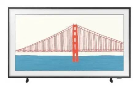 Телевізор Samsung The Frame QE55LS03A 532799ua фото