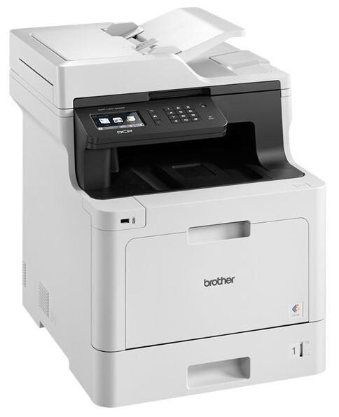 Багатофункціональний пристрій BROTHER DCP-L8410CDW Кольоровий друк, Автоматичний двосторонній друк, Wi-Fi 878954 фото