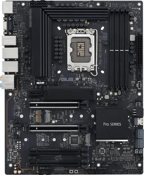 Материнська плата Asus Pro WS W680-ACE 021845 фото