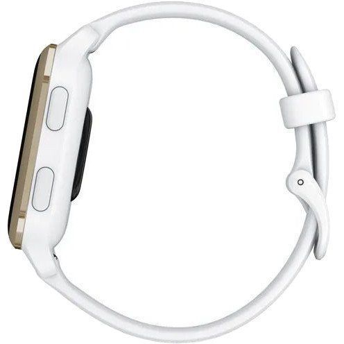 Смарт-годинник Garmin Venu Sq 2 Cream Gold Aluminum Bezel with White Case and Silicone Band (010-02701-01/11/81) 035295 фото