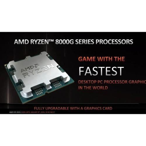 Процессор AMD Ryzen 7 8700G (100-100001236BOX) 037462 фото