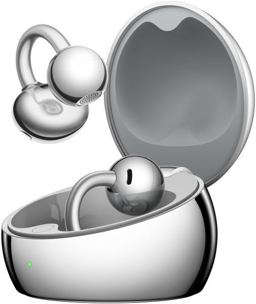 Бездротові навушники HUAWEI FreeClip 2 S Сріблястий 2137468 фото