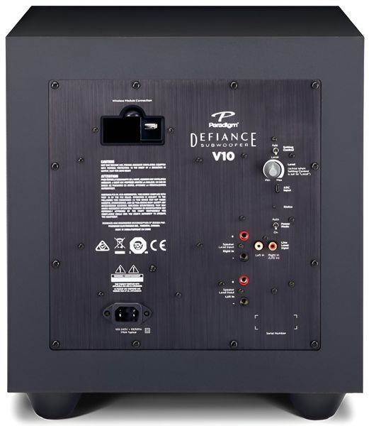 Сабвуфер PARADIGM Defiance V10 Чорний 708025 фото