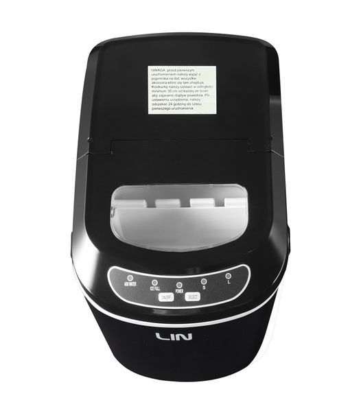 Льдогенератор LIN Ice PRO-B12 Черный 606429 фото