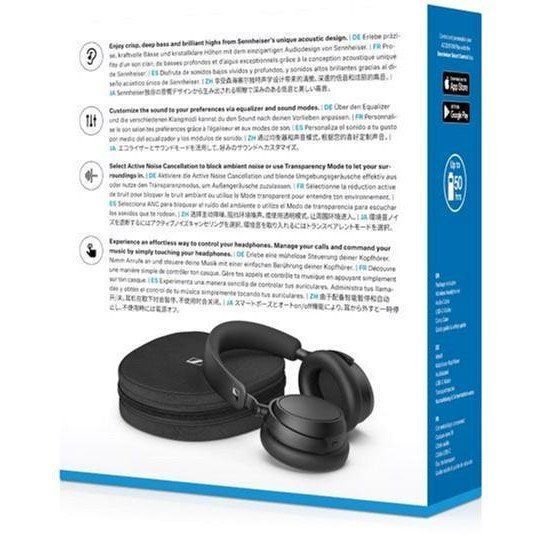 Навушники з мікрофоном Sennheiser Accentum Plus Wireless Black (700176) 029586 фото