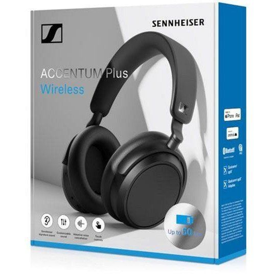 Навушники з мікрофоном Sennheiser Accentum Plus Wireless Black (700176) 029586 фото