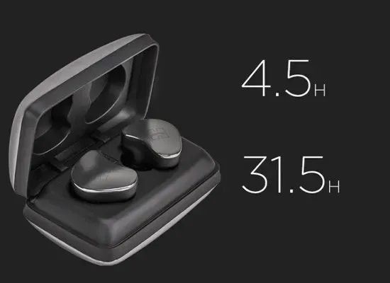 Навушники TWS Hifiman TWS800 Black 595687 фото