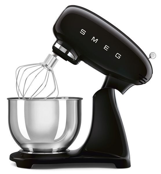 Планетарный кухонный робот SMEG SMF05BLEU 1000 Вт Черный 1242513 фото
