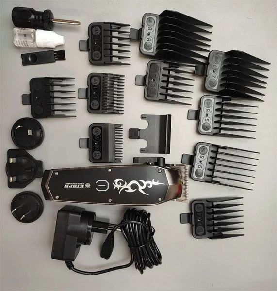 Машинка для стрижки Kiepe Tattoo Clipper Diavel Black 607053 фото