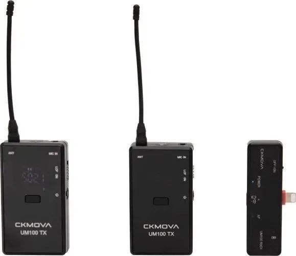 Накамерна радіосистема Ckmova UM100 Kit6 596364 фото