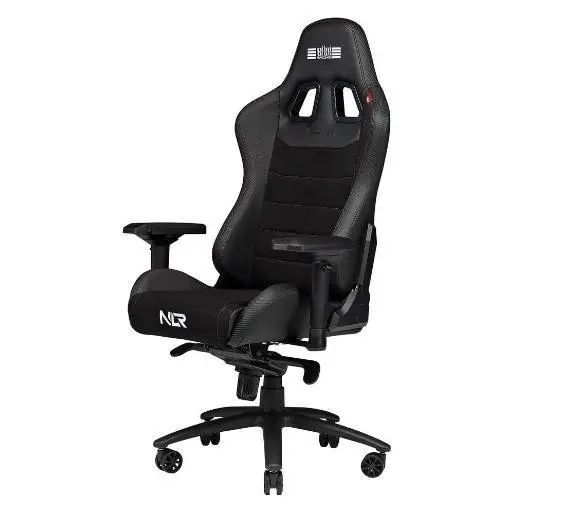 Компьютерное кресло для геймера Next Level Racing Pro Gaming Chair Leather & Suede Edition (NLR-G003) 019075 фото
