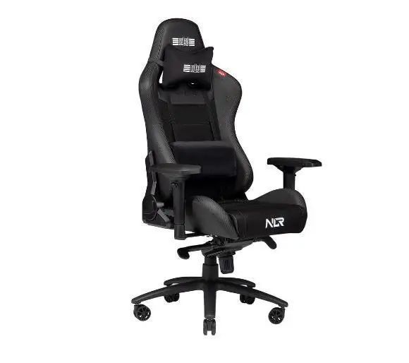 Компьютерное кресло для геймера Next Level Racing Pro Gaming Chair Leather & Suede Edition (NLR-G003) 019075 фото