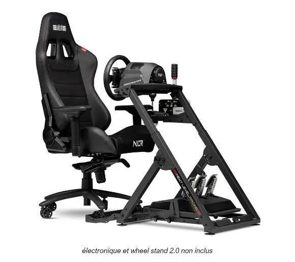 Компьютерное кресло для геймера Next Level Racing Pro Gaming Chair Leather & Suede Edition (NLR-G003) 019075 фото