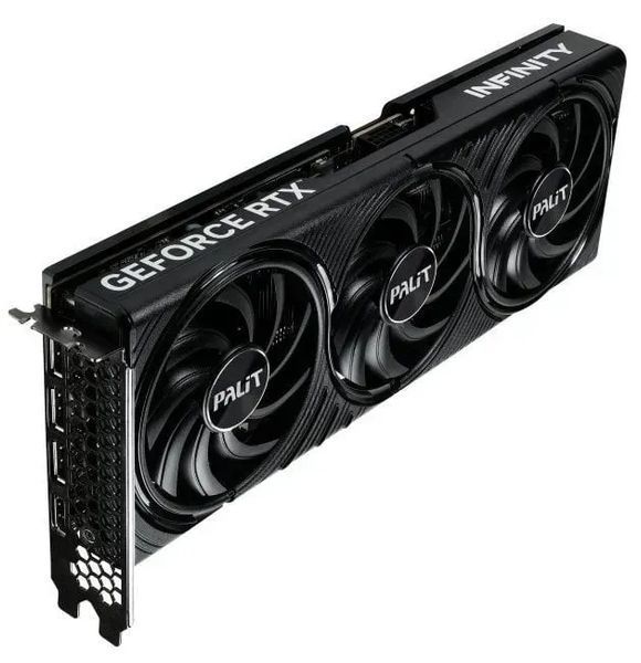 Відеокарта Palit GeForce RTX 5070 Infinity 3 OC (NE75070S19K9-GB2050S) 577645ua фото