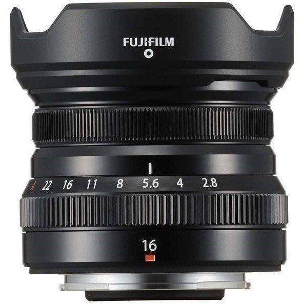 Широкоугольный объектив Fujifilm XF 16mm f/2,8 R WR black (16611667) 043535 фото