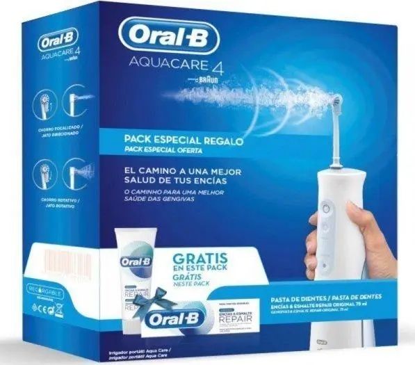 Іригатор Oral-B AquaCare 4 (MDH20.016.2) 320255 фото