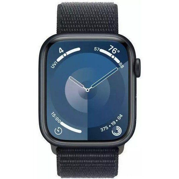 Смарт-годинник Apple Watch Series 9 GPS 45mm Midnight Aluminum Case w. Midnight S. Loop (MR9C3) 035024 фото